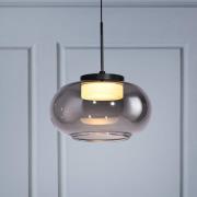 SCHÖNER WOHNEN LED-riippuvalaisin Sia, 1-lamppuinen, savuharmaa, 3 000...