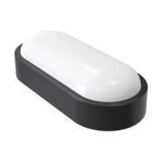 MEGATRON LED-ulkoseinävalaisin Zella Neo XL, musta, IP54