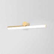 MARSET Ambrosia A 60 vasen, kulta, 3 000 K TRIAC, muuntajalla