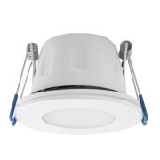 MEGAMAN LED-upotettava kohdevalaisin Tego Slim, 4 000 K, valkoinen, IP...