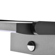 LED-seinävalaisin CMD 9081, anturi, antrasiitti, 21 cm, CCT, IP54