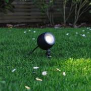 Paulmann Smart LED maapiikkispotti Kikolo, RGBW, antrasiitti IP65