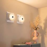 Stilnovo kattovalaisin Goletta, valkoinen kiiltävä/valkoinen, 36 cm