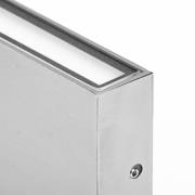 LED-ulkoseinälamppu CMD 9061, 11 cm, ruostumaton teräs, ylös/alas, IP5...