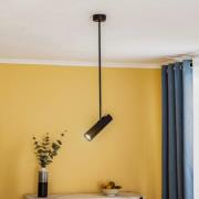 Kattokohdevalo Eye Super, korkeus 76 cm, musta