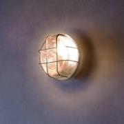 Sotano Retro kosteiden tilojen lamppu, harmaa, Ø 18 cm, muovi IP44