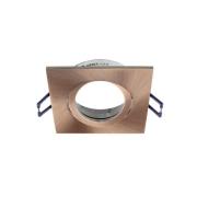 Samsola upotettava kattovalaisin, kuparin värinen, 9 x 9 cm, metallia