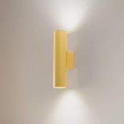 Cerro seinävalaisin, keltainen, teräs, Ø 6 cm, ylös/alas, ylös/alas