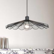 Riippuvalaisin Margarita, Ø 50 cm, musta, E27, metalli