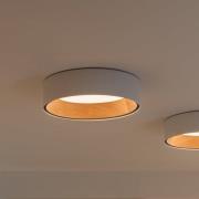 Vibia Duo 4870 LED-kattovalaisin, valkoinen