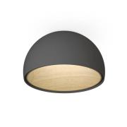 Vibia Duo 4874 LED-kattovalaisin, grafiitti