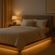 Calex Vista LED-nauha, pituus 10 m, RGB, CCT-kaukosäädin