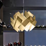 LZF Escape-riippuvalo, norsunluu-/nikkelivärinen Ø 30 cm puu