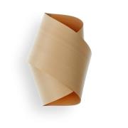 LZF seinälamppu Orbit, pyökkivärinen, leveys 19 cm, puu