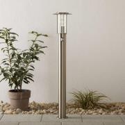 Pylväsvalaisin York, ruostumaton teräs, liiketunnistin, IP44