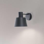 Seinävalaisin Dunka, antrasiitti 1-lamppuinen, teräs, korkeus 17 cm