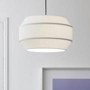 MARKET SET riippuvalo Cosiness, Ø 46 cm, valkoinen, kangas