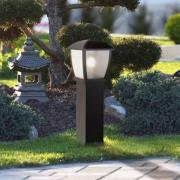 Seattlen pollarivalaisin, IP44, musta, korkeus 73 cm, metallia