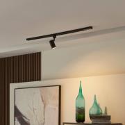 Prios-kiskovalaisin Jorell, musta, 1-valo, GU10, metallia