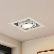 Arcchio Yasna uppoasennusvalaisin, yksi valaisin, valkoinen