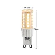 Arcchio kaksikantainen LED-lamppu G9 3,5W, 2 700K