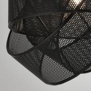 Riippuvalaisin Mizio, musta, metalli, Ø 28 cm, E27