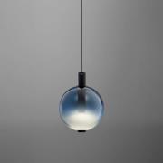OLEV LED-riippuvalaisin BEAM STICK NUANCE, sininen, Ø 20 cm, 927