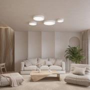 Kattovalaisin Cleo 200, valkoinen, anturi, IP20, Ø 20 cm, E27