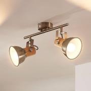 Dennis kattovalaisin puulla, 2-valo.