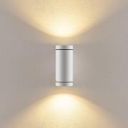 Ulkoseinälamppu ShoreLine Pro Round up/down, valkoinen, GU10