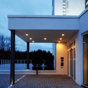 Kattovalaisin Mob Round, alumiini, tummanharmaa, GX53, IP54