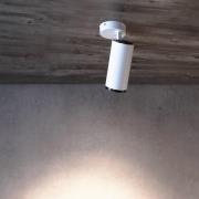 LED-kattokohdevalo Lucea 6, valkoinen, alumiini, 2700 K