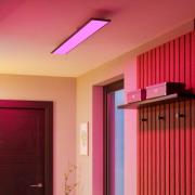 EGLO connect LED-kattovalaisin Moradillo-Z, musta, 14 cm