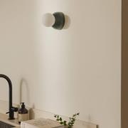 Globen Lighting kattovalaisin Torrano 13, vihreä, lasi, IP44