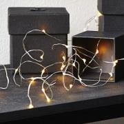 Dew Drop -LED-valoketju viidellä langalla