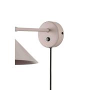Globen Lighting seinävalaisin Cannes, beige, Ø 20 cm