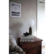 Globen Lighting pöytävalaisin Torrano, vihreä, korkeus 53 cm