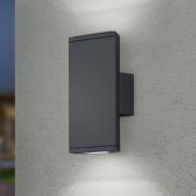 LED-ulkoseinälamppu COLORADO antrasiitti Korkeus 20 cm Metalli IP54