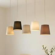 Lucande Thamila-riippuvalaisin, monivärinen, rautaa