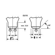 LED-lamppu SUPERIA RETRO ES50 GU10 3,7 W 965 360lm 36°