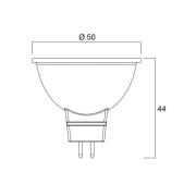 LED-lamppu SUPERIA RETRO GU5.3 MR16 6,1 W 827 621 lm himmennettävä
