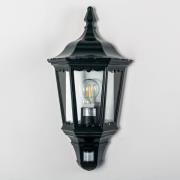 Käytännöllinen ulkoseinävalaisin Ancona, vihreä