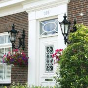 Ulkoseinävalaisin Charles, vihreä