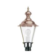 Jalustavalaisin K4b kuparilla, vihreä