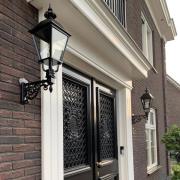 Ulkoseinävalaisin Zandvoort musta