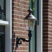 Ulkoseinävalaisin Hoorn, yläpistorasia, vihreä