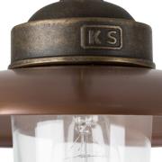 Landes-riippuvalaisin ulkona