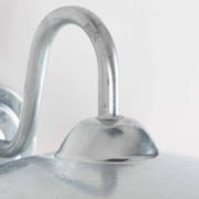 Brig - Ulkoseinävalaisin galvanoitua terästä