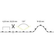 BRUMBERG QualityFlex LED-nauhasarja 5m 72W 3,100 K