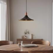 Riippuvalaisin AV-4106-M28-BSY, musta